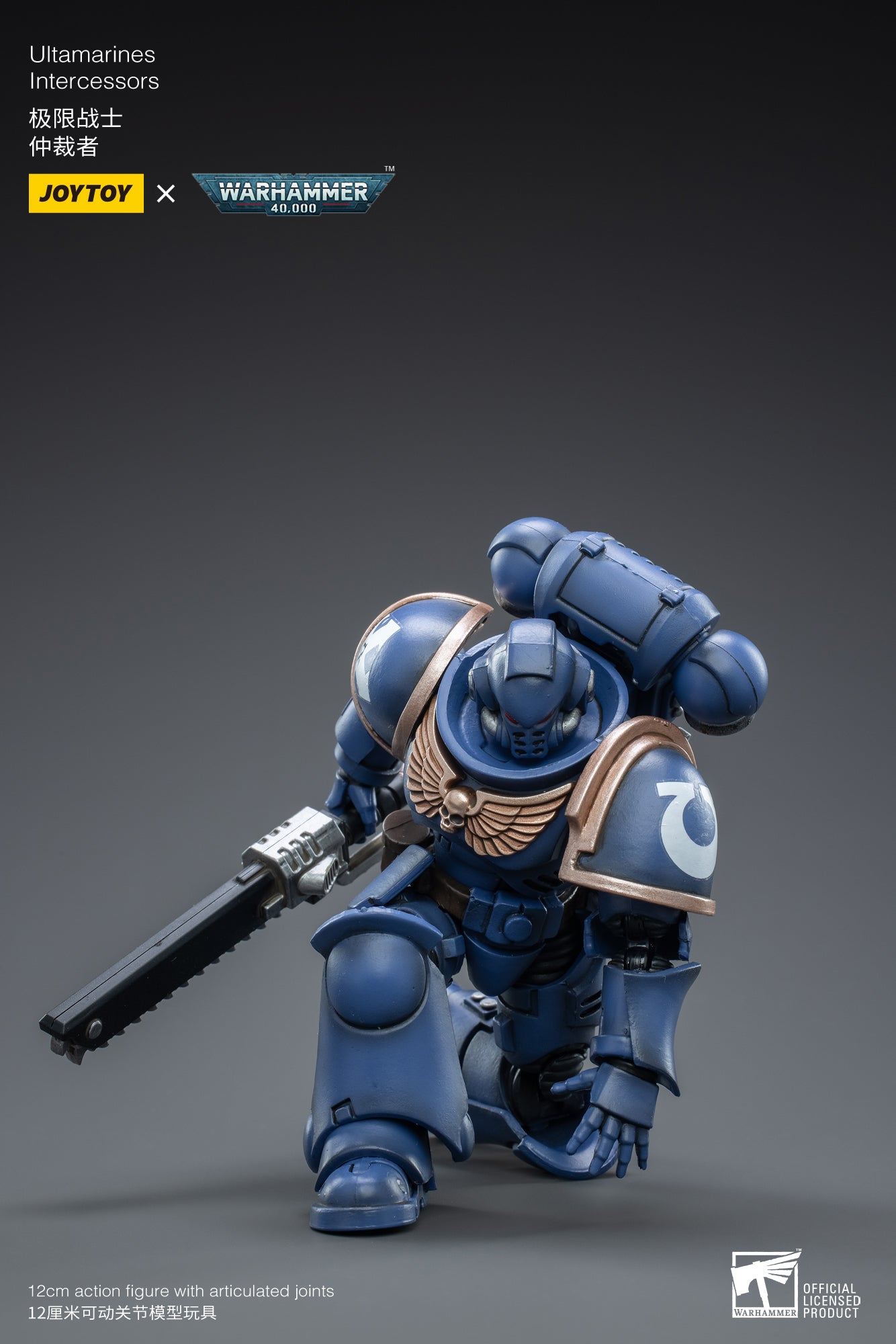 PRE-ORDER Warhammer 40K - Ultramarines Intercessors 1/18