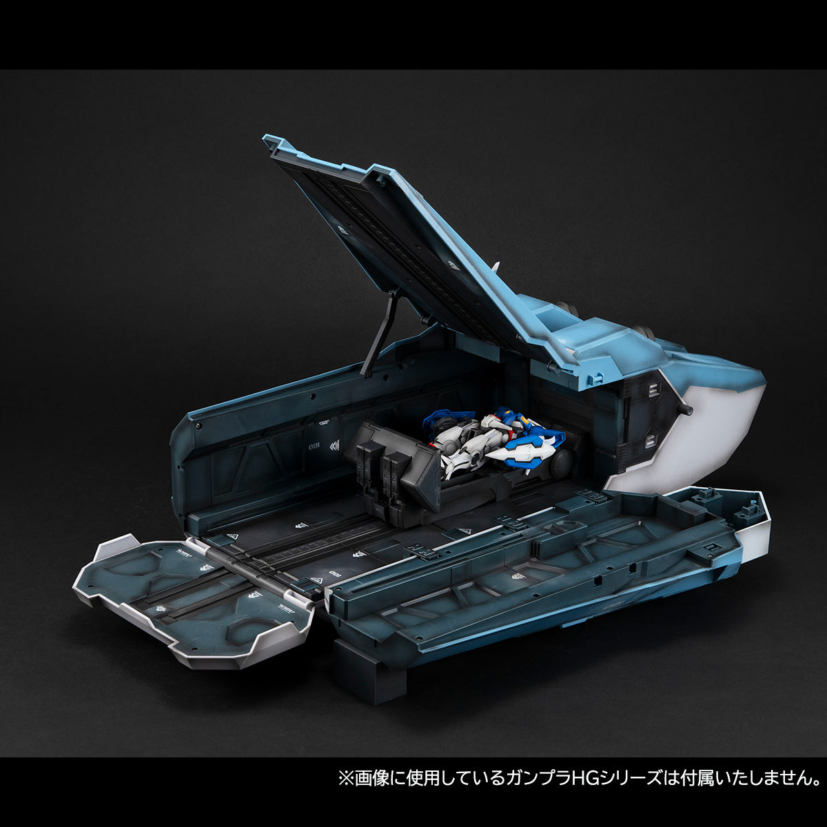 PRE-ORDER Realistic Model Series - Mobile Suit Gundam 00 - Ptolemy Container: Renewal Edition 1/144 [EXCLUSIVE]