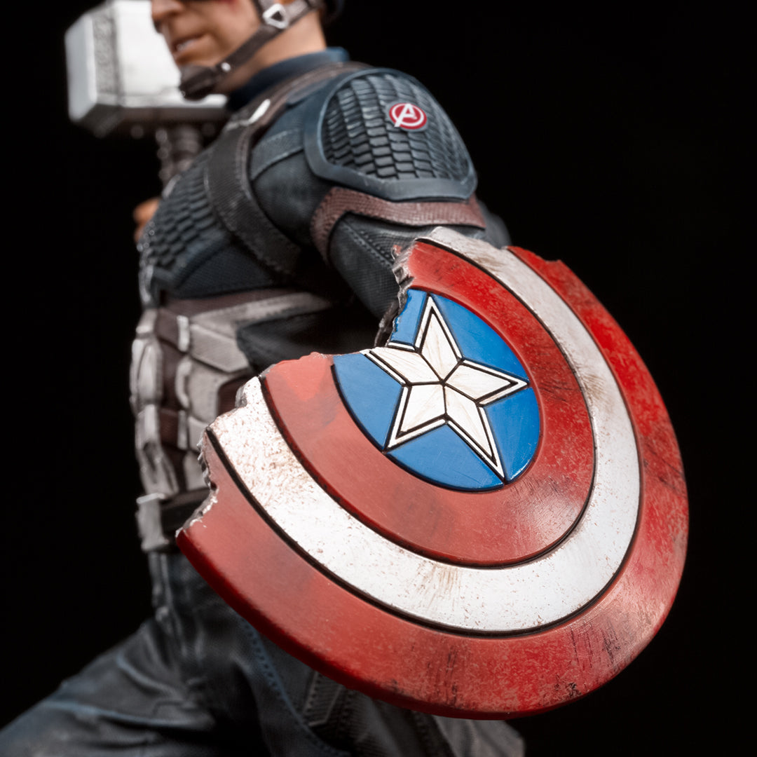 PRE-ORDER The Infinity Saga - Captain America Ultimate BDS Art Scale 1/10