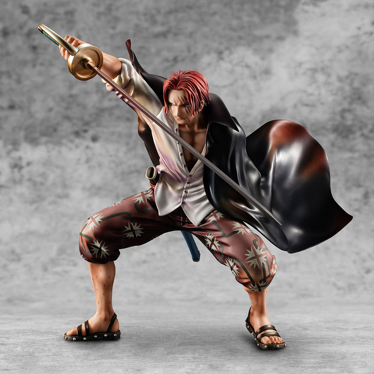 PRE-ORDER Portrait.Of.Pirates Playback Memories - One Piece - Red-haired Shanks