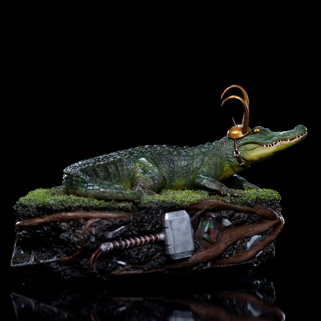 PRE-ORDER Loki - Alligator Loki Art Scale 1/10