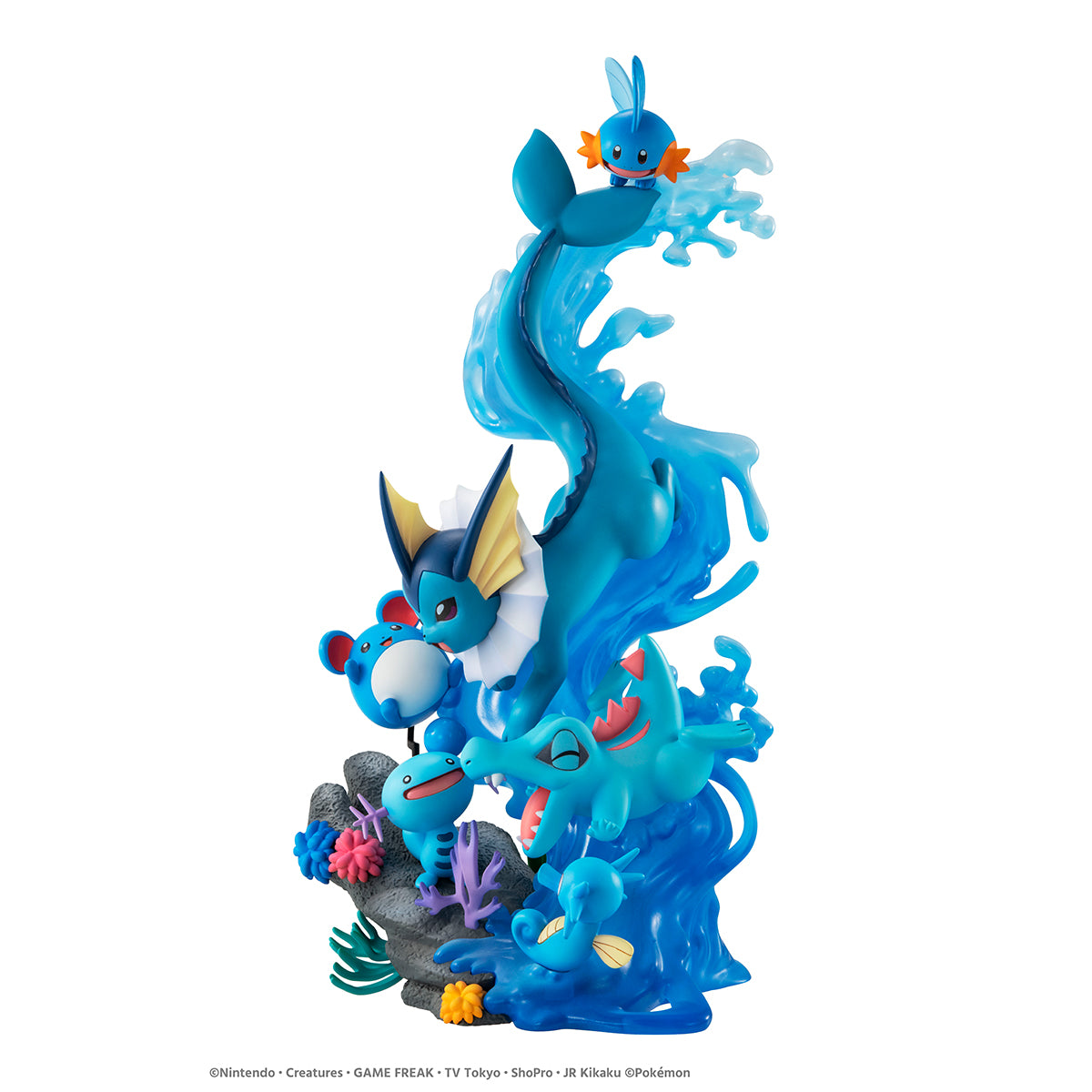 PRE-ORDER G.E.M. EX - Pocket Monsters - Water Type DIVE TO BLUE [EXCLUSIVE]