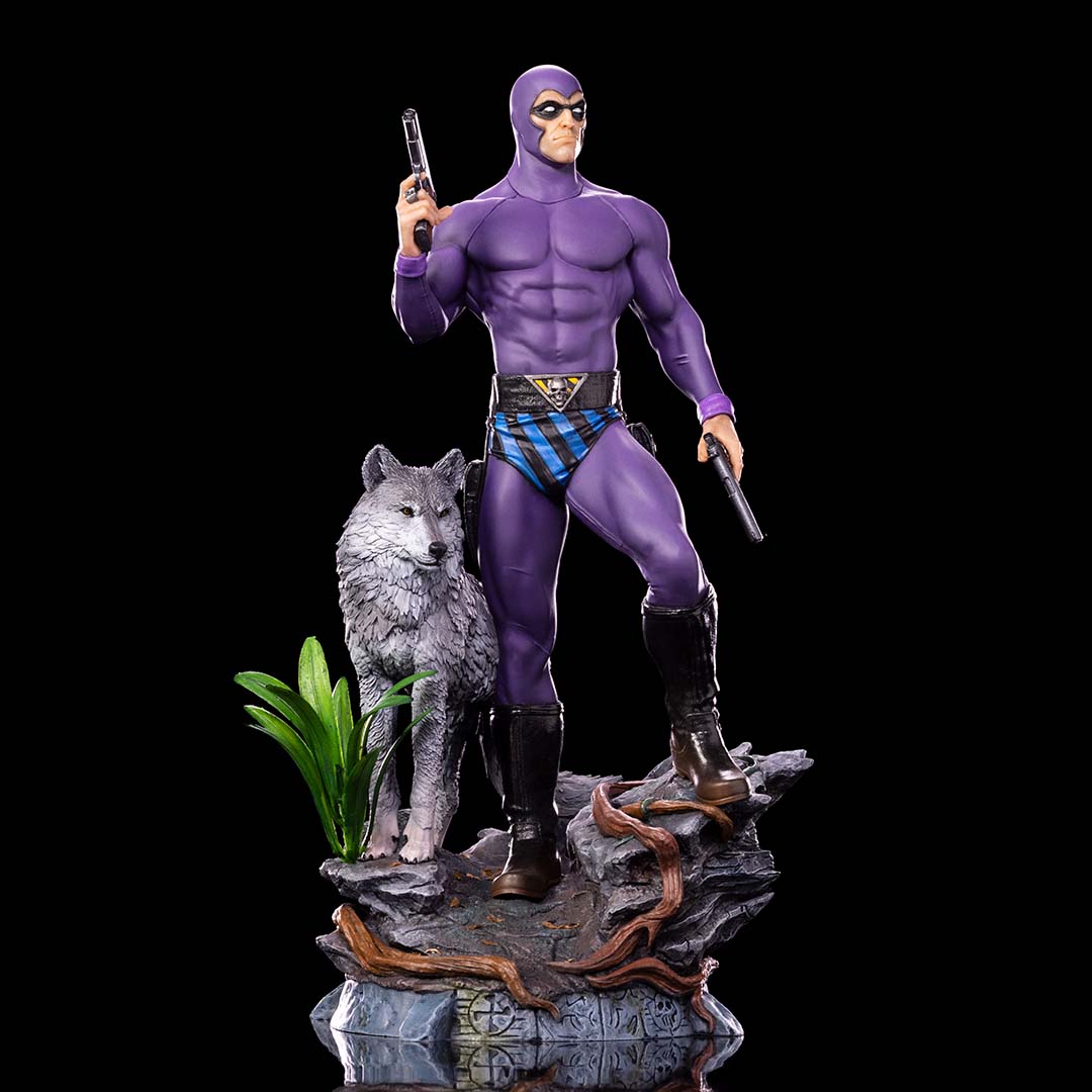 IN-STOCK The Phantom - The Phantom Deluxe Art Scale 1/10