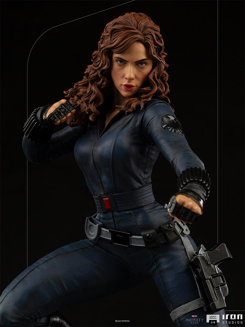 PRE-ORDER The Infinity Saga - Black Widow Legacy Replica 1/4