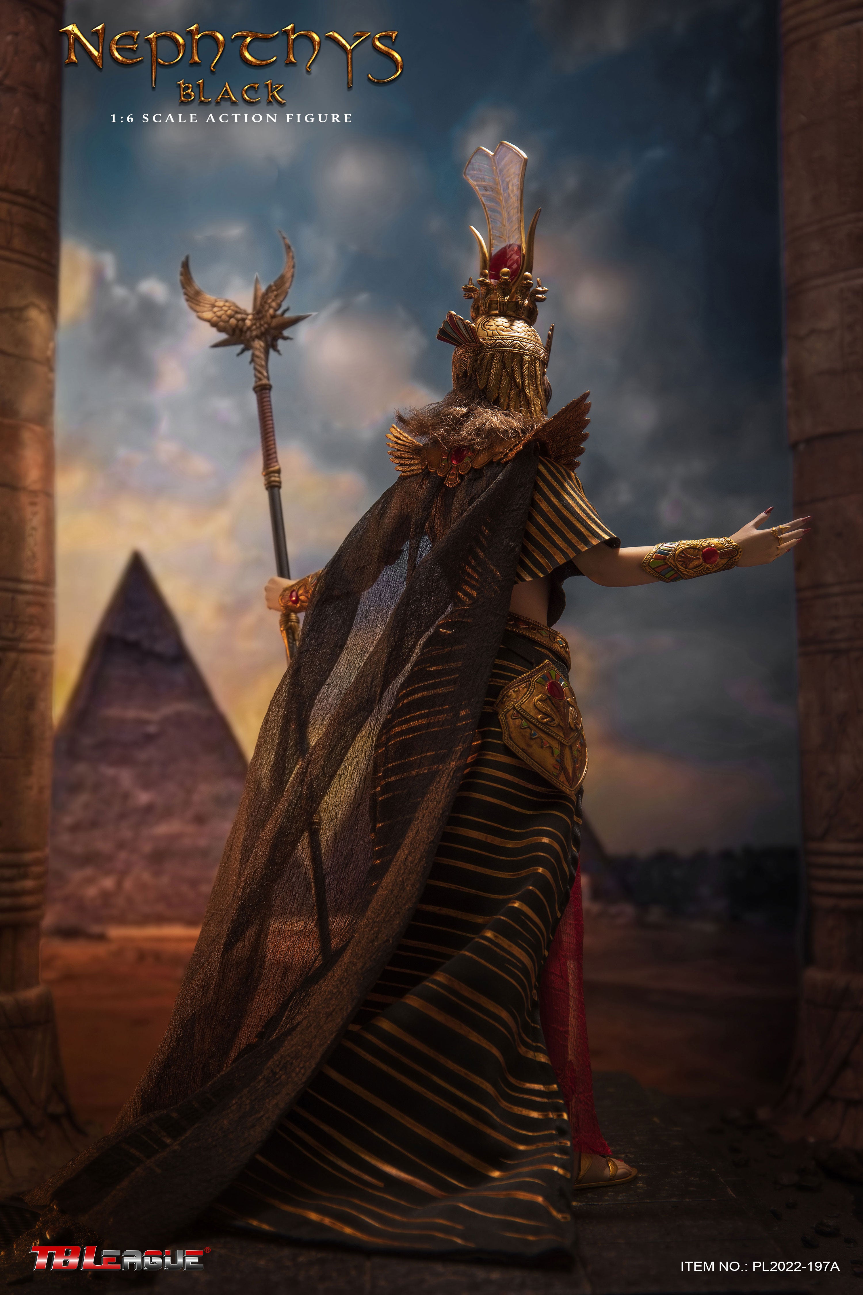 PRE-ORDER Nephthys: Black 1/6