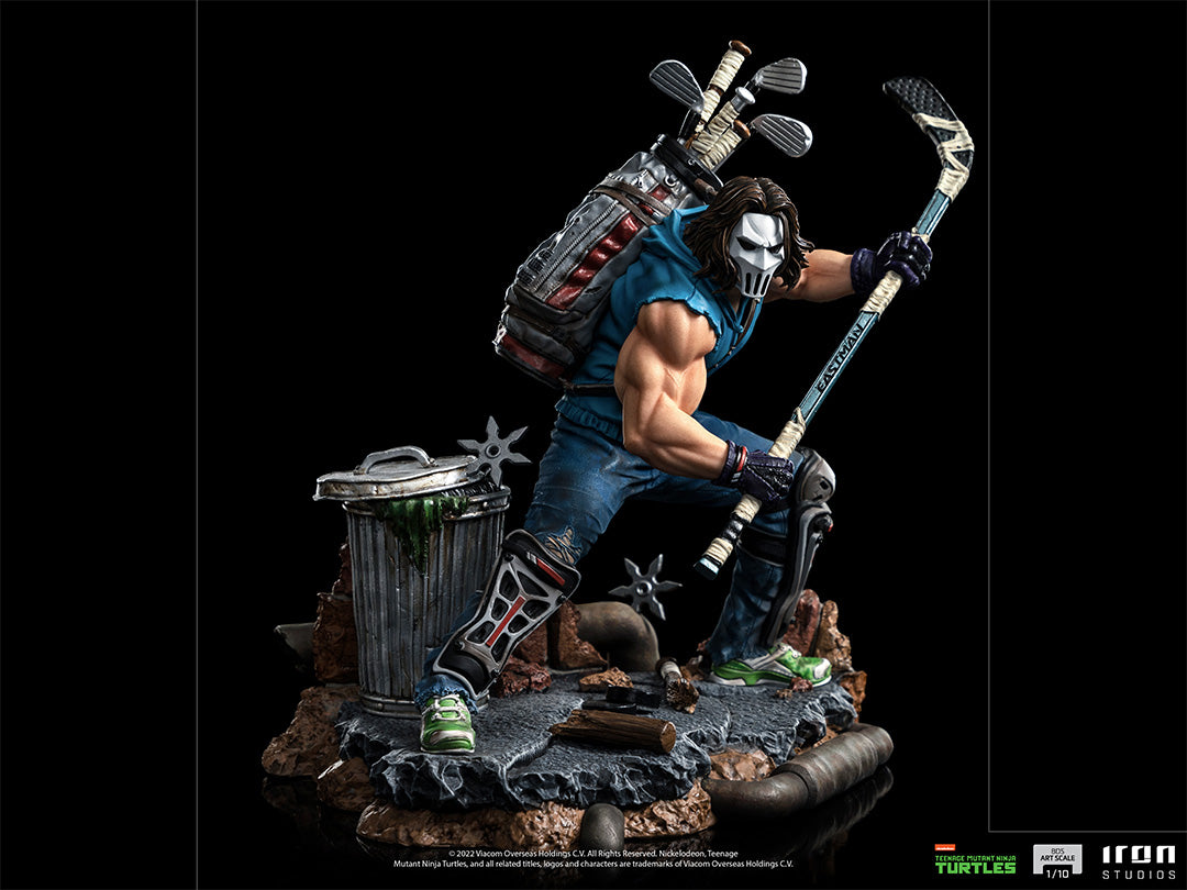 PRE-ORDER TMNT - Casey Jones Art Scale 1/10