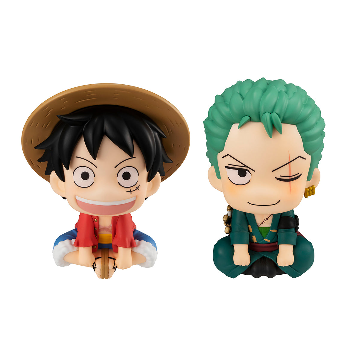 PRE-ORDER Lookup - One Piece - Monkey D. Luffy & Roronoa Zoro Set [EXCLUSIVE]