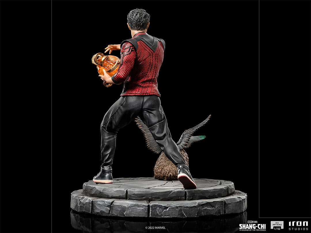 PRE-ORDER Shang-Chi and the Legend of the Ten Rings - Shang-Chi & Morris BDS Art Scale 1/10