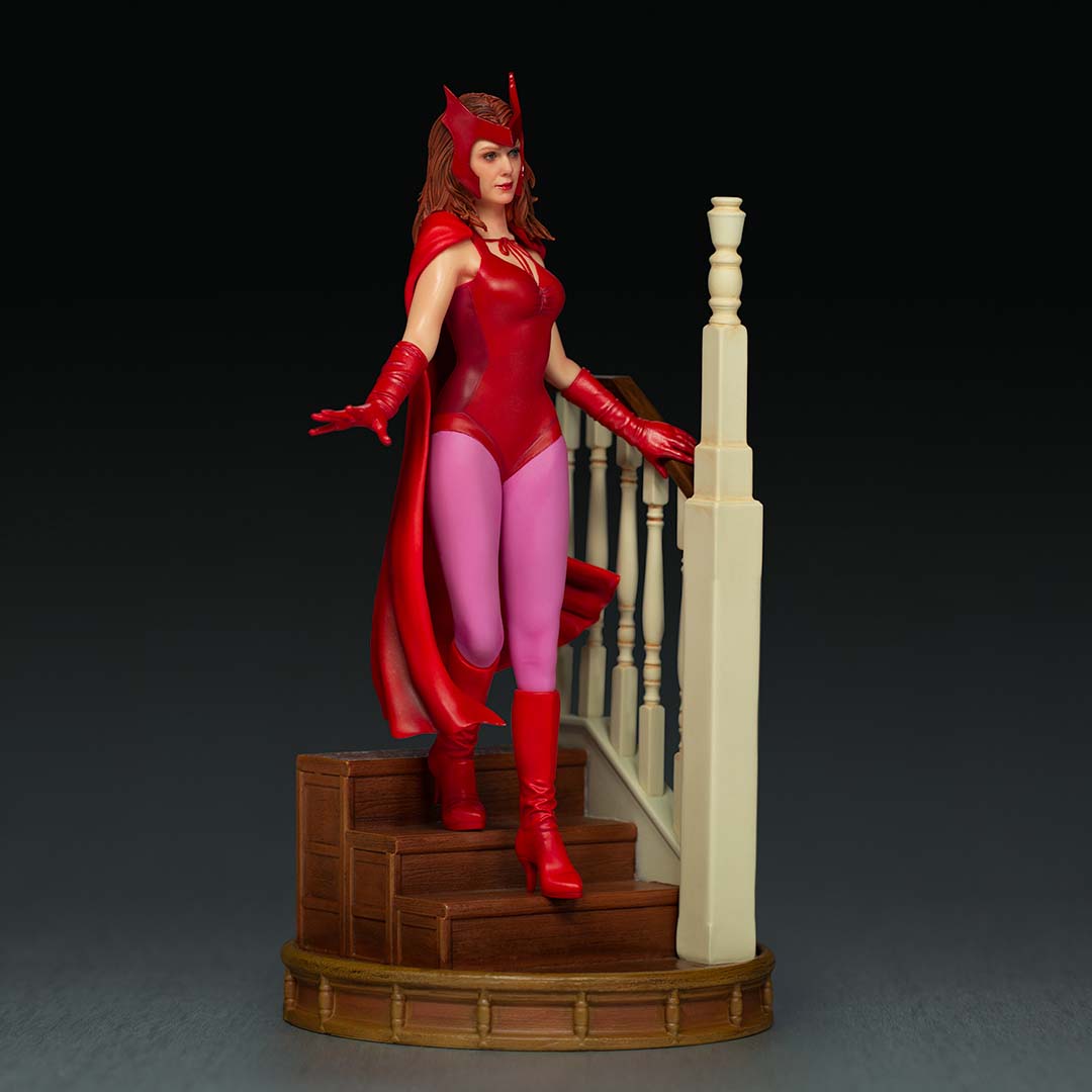 PRE-ORDER Wandavision - Wanda: Halloween Version Art Scale 1/10