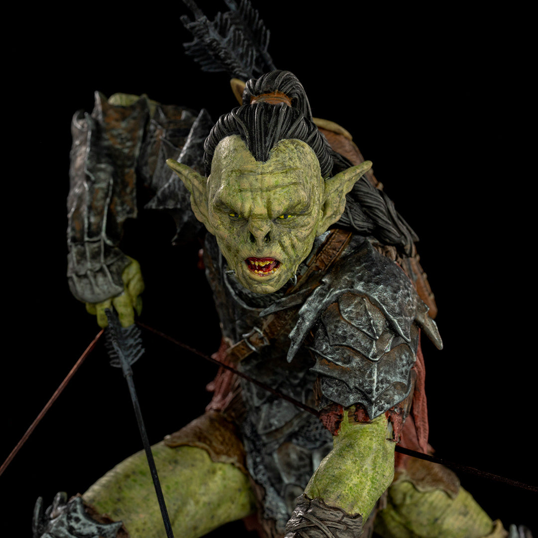 PRE-ORDER Lord of the Rings - Archer Orc BDS Art Scale 1/10