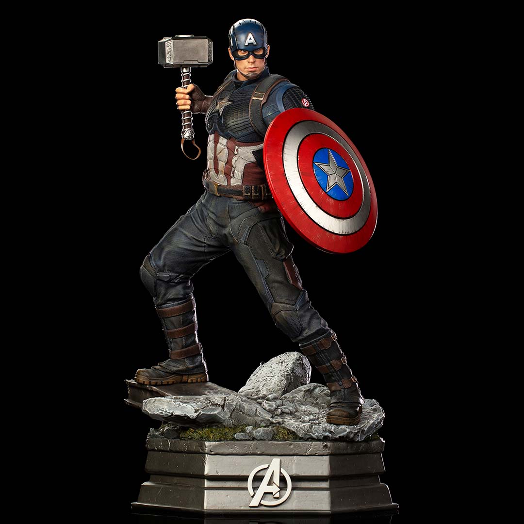 PRE-ORDER Infinity Saga - Captain America Legacy Replica 1/4