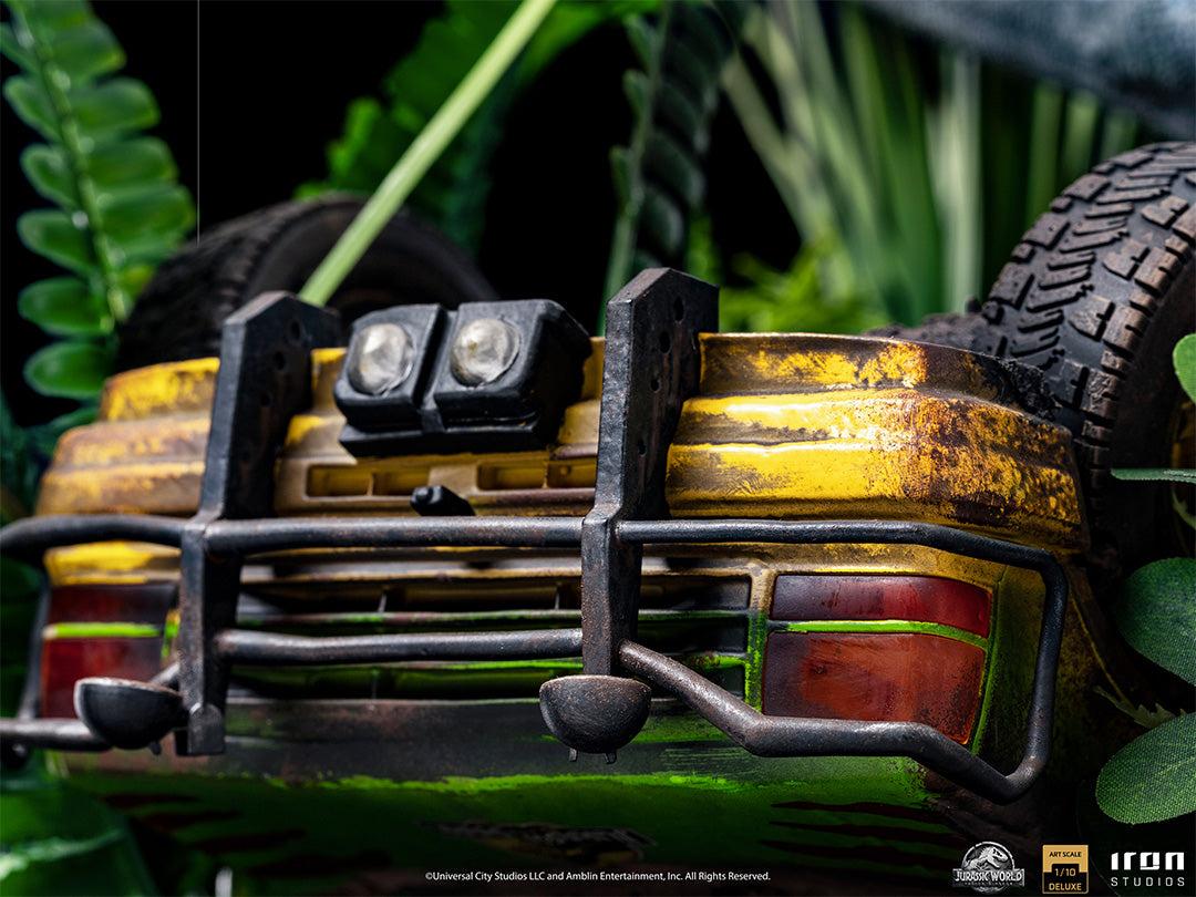 PRE-ORDER Jurassic World Fallen Kingdom - Blue Deluxe Art Scale 1/10