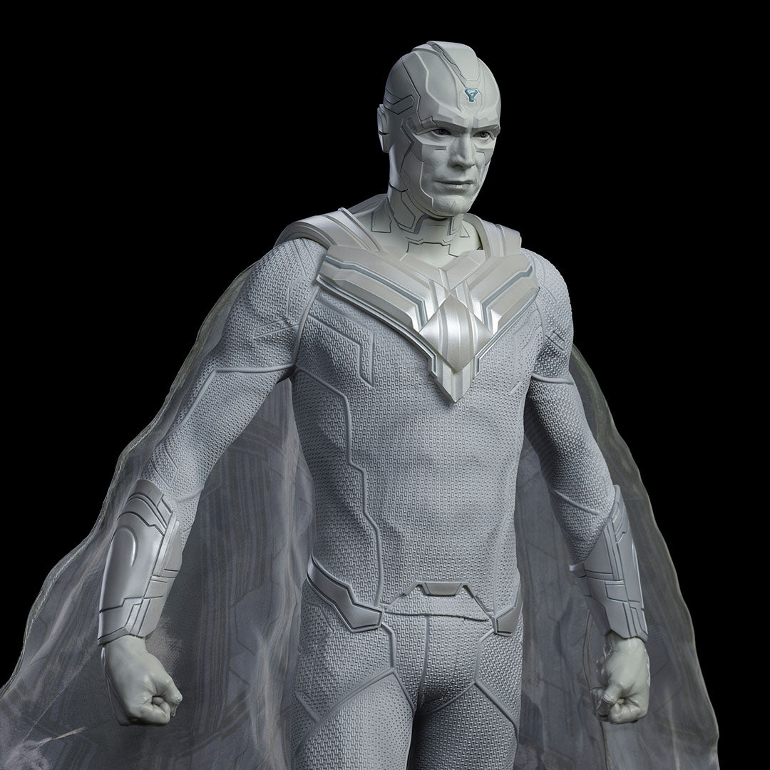 PRE-ORDER WandaVision - White Vision Legacy Replica 1/4