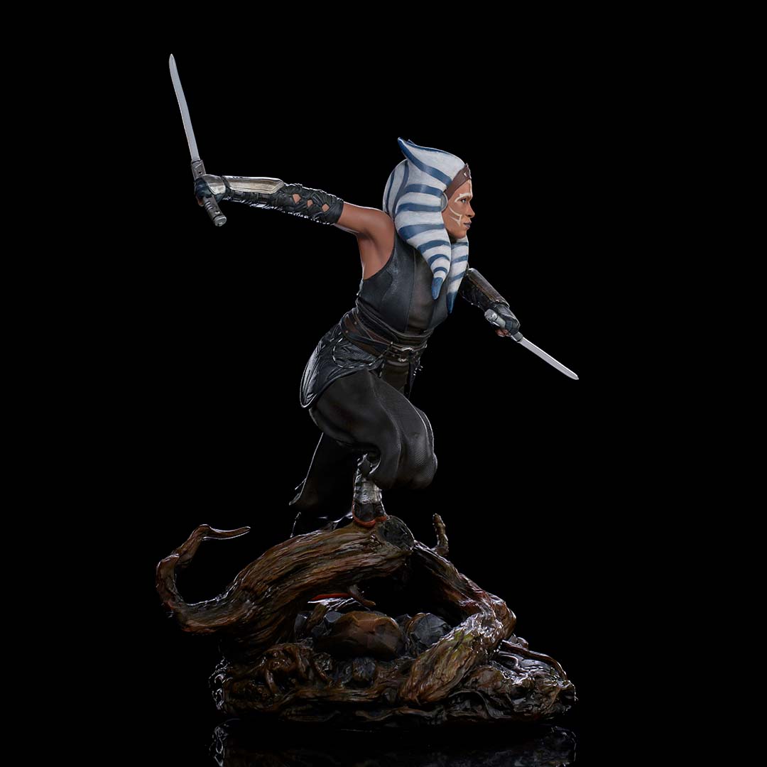 PRE-ORDER Star Wars - Ahsoka Tano BDS Art Scale 1/10