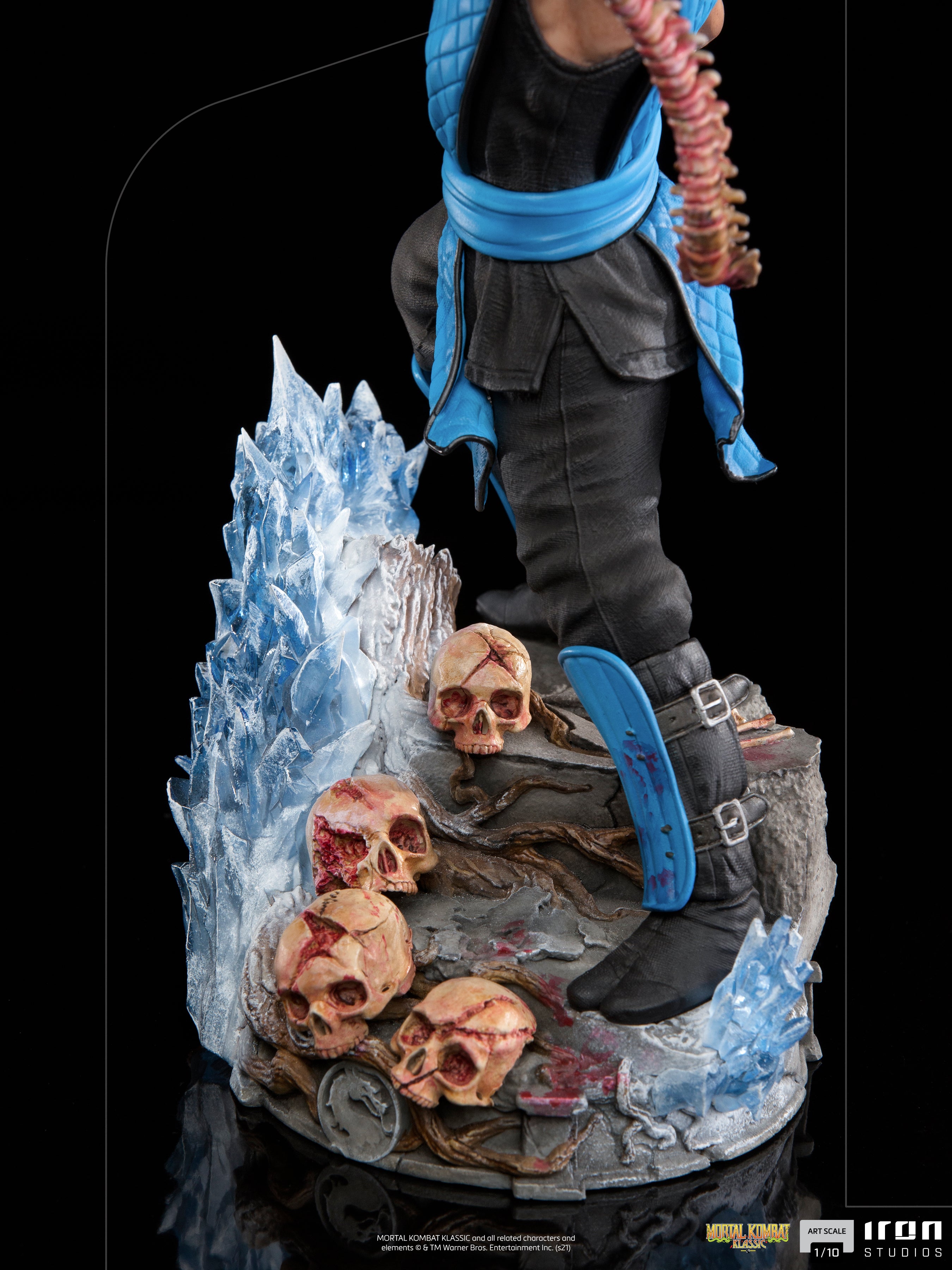 PRE-ORDER Mortal Kombat - Sub-Zero Art Scale 1/10