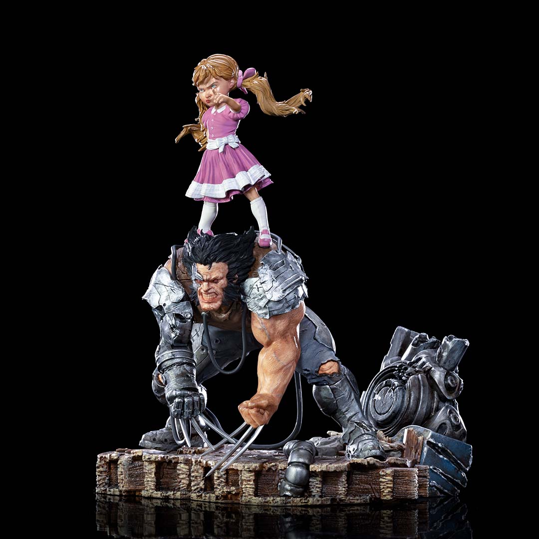 PRE-ORDER X-Men - Albert and Elsie-Dee BDS Art Scale 1/10
