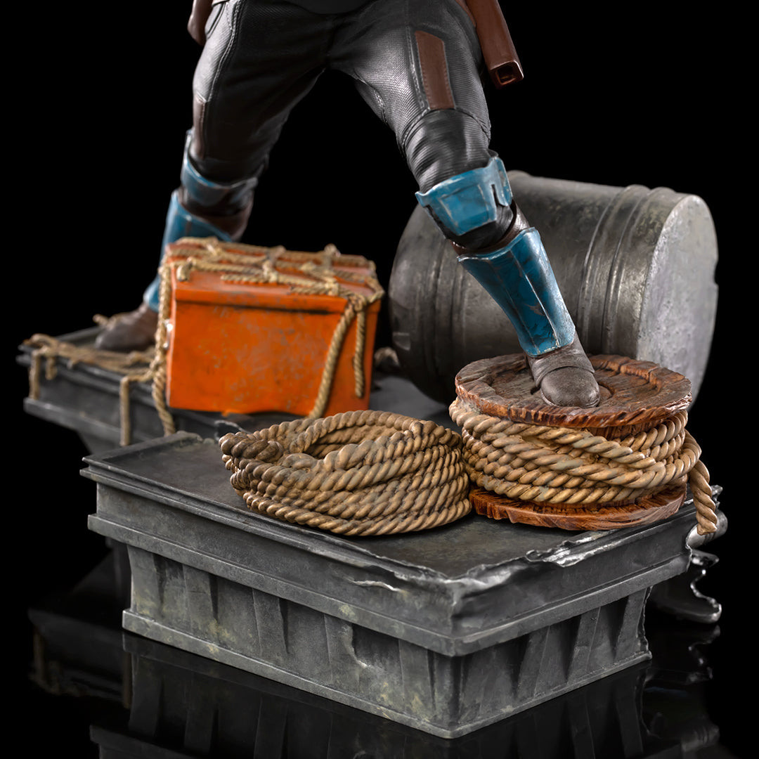 PRE-ORDER The Mandalorian - Bo-Katan BDS Art Scale 1/10