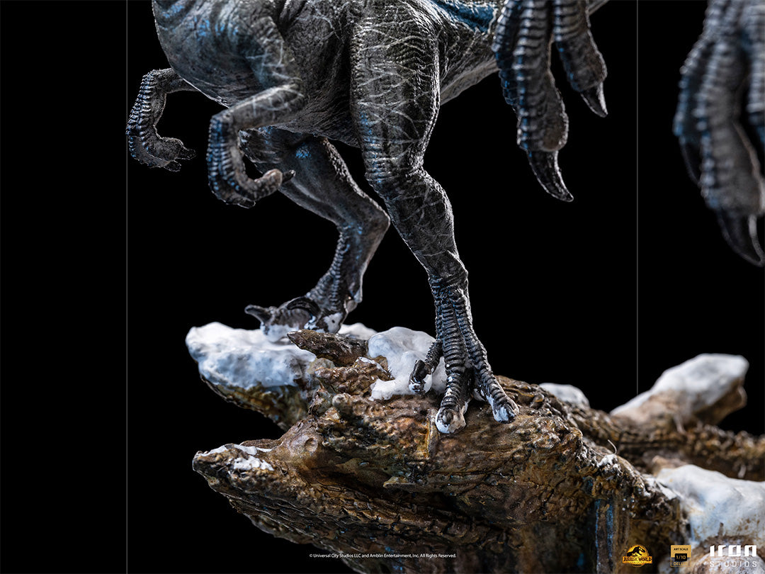 PRE-ORDER Jurassic Park: Dominion - Blue and Beta Deluxe Art Scale 1/10