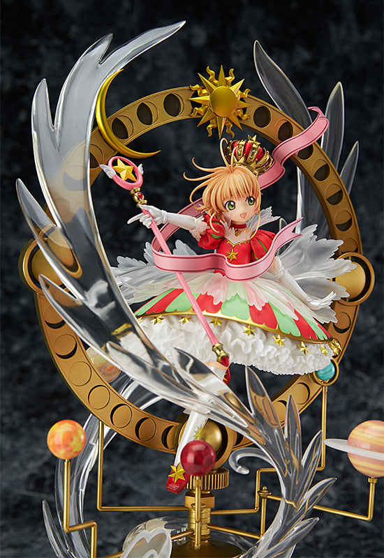 IN-STOCK Good Smile Company - Card Captor Sakura - Kinomoto Sakura Stars Bless You ver. 1/7 (2nd Hand)