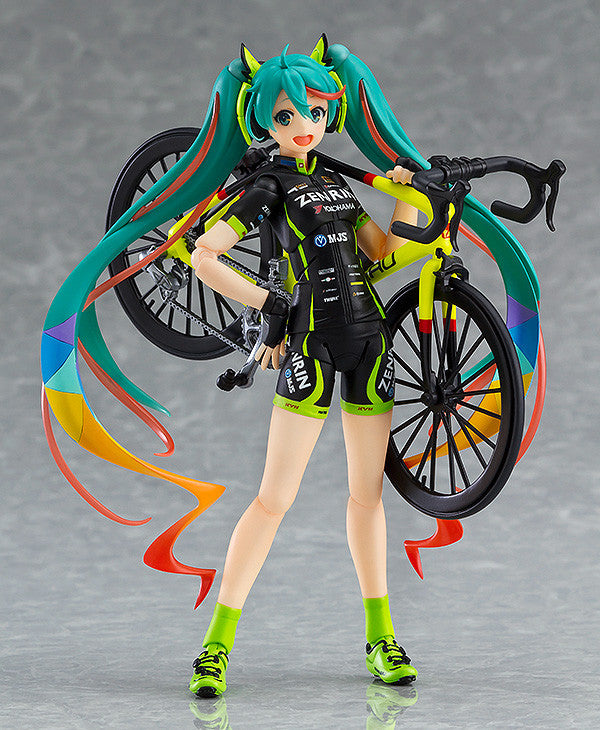 IN-STOCK Max Factory - figma 365 - Vocaloid - Racing Miku 2016 TeamUKYO Ver