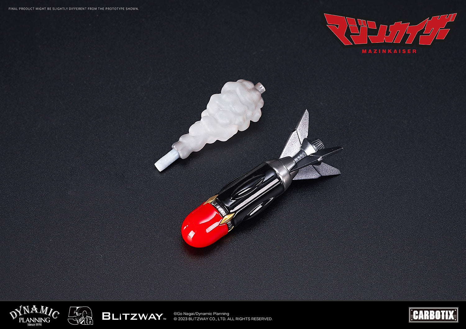 PRE-ORDER Carbotix - Mazinkaiser - Mazinkaiser