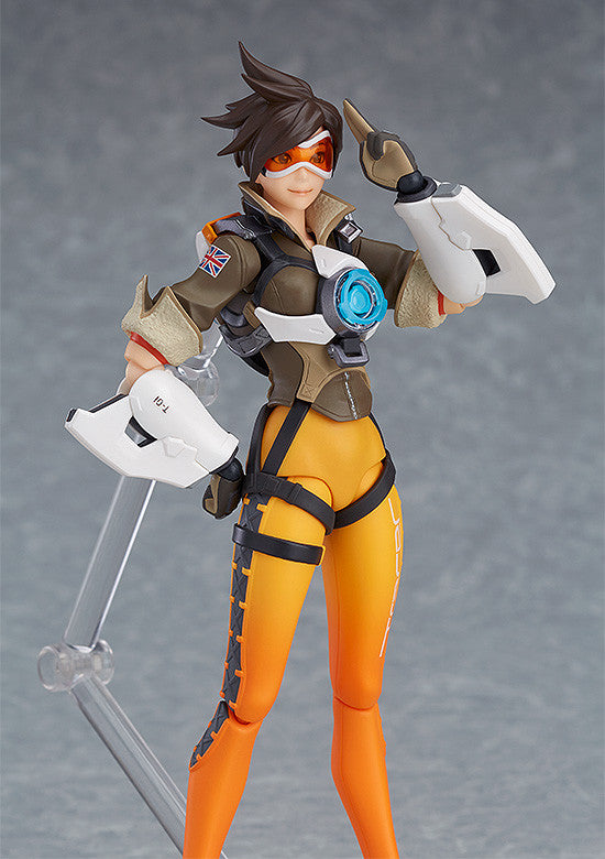 IN-STOCK Max Factory - figma 352 - Overwatch - Tracer