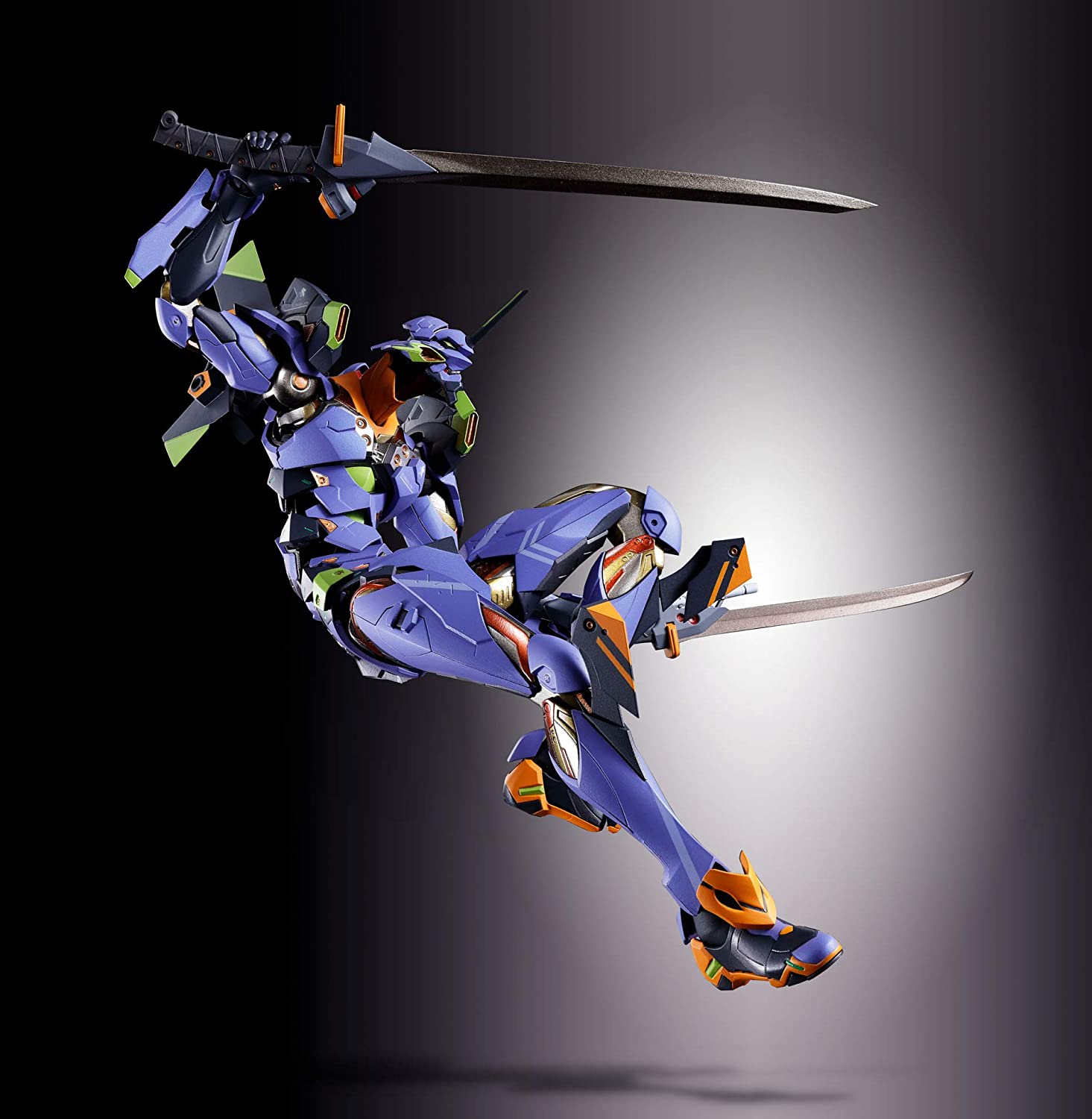 IN-STOCK Bandai - Metal Build - Evangelion - EVA-01 & EVA-02 Bundle