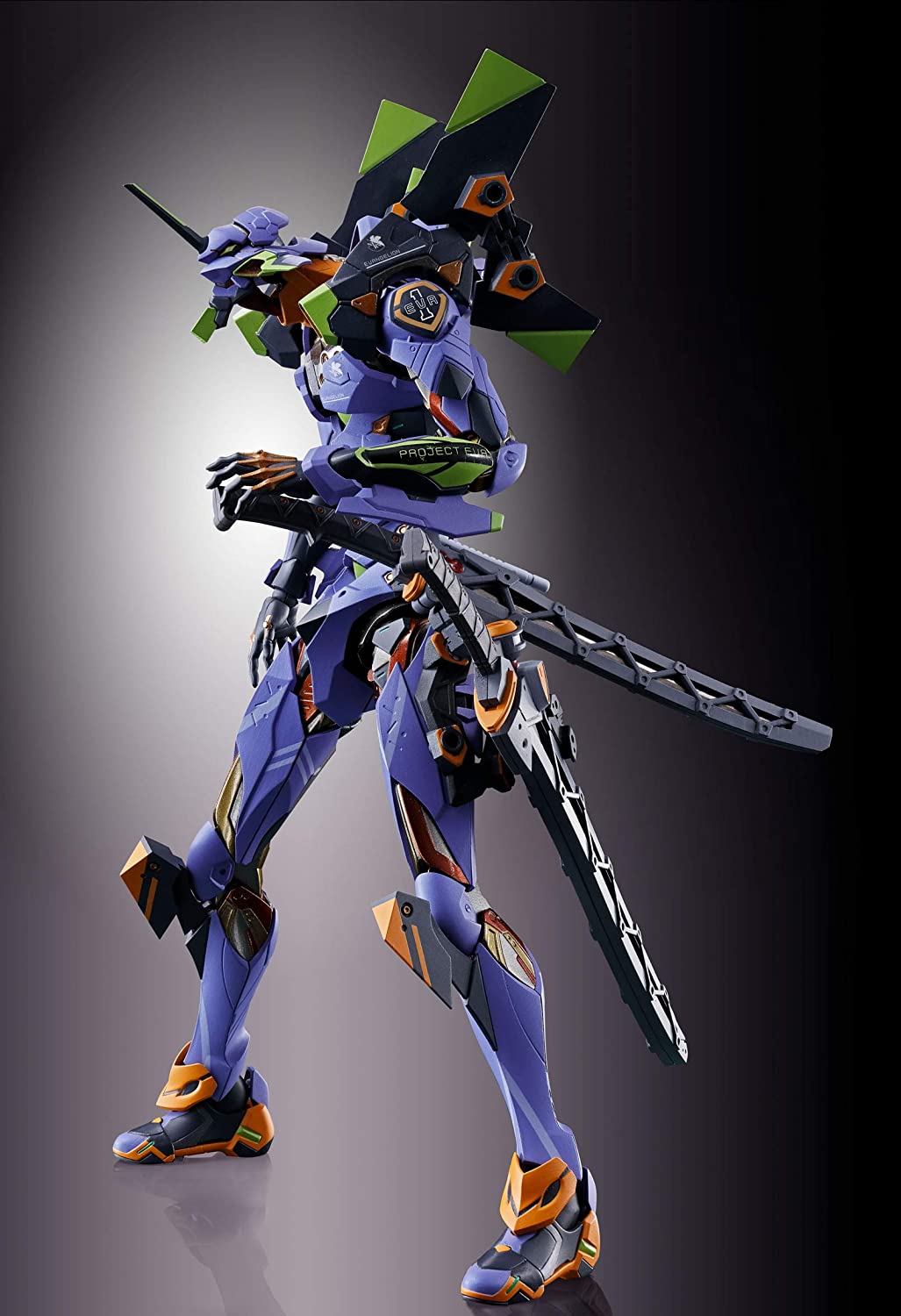IN-STOCK Bandai - Metal Build - Evangelion - EVA-01 & EVA-02 Bundle