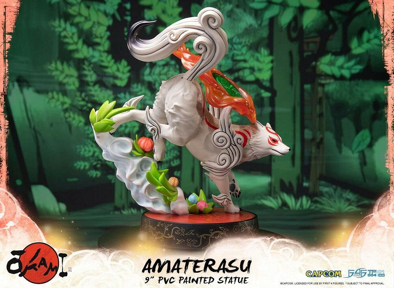 IN-STOCK First 4 Figures - Okami - Amaterasu