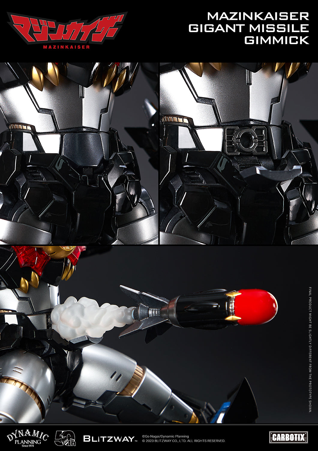 PRE-ORDER Carbotix - Mazinkaiser - Mazinkaiser