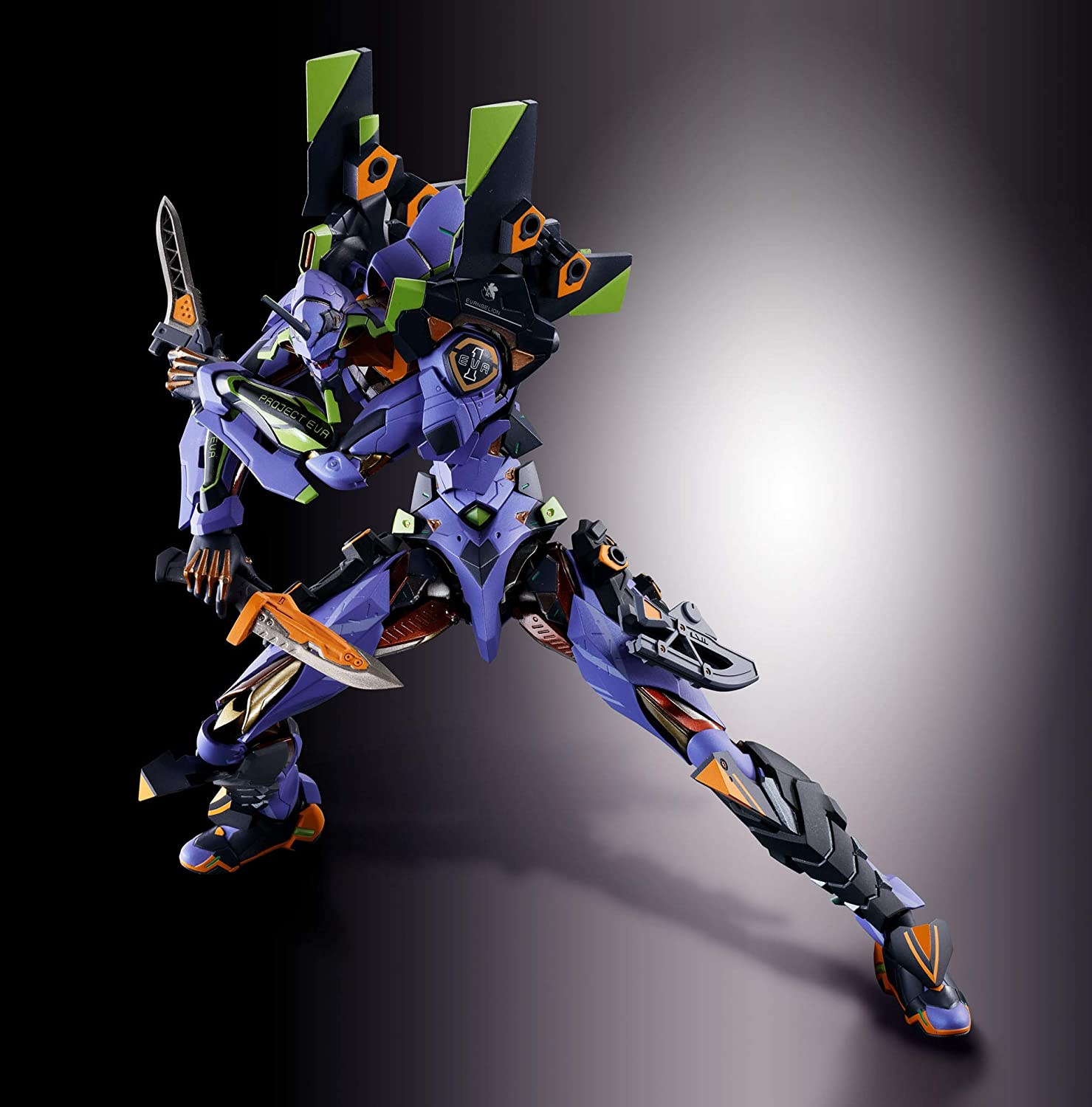 IN-STOCK Bandai - Metal Build - Evangelion - EVA-01 & EVA-02 Bundle