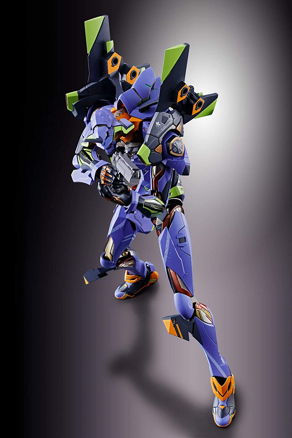 IN-STOCK Bandai - Metal Build - Evangelion - EVA-01 & EVA-02 Bundle