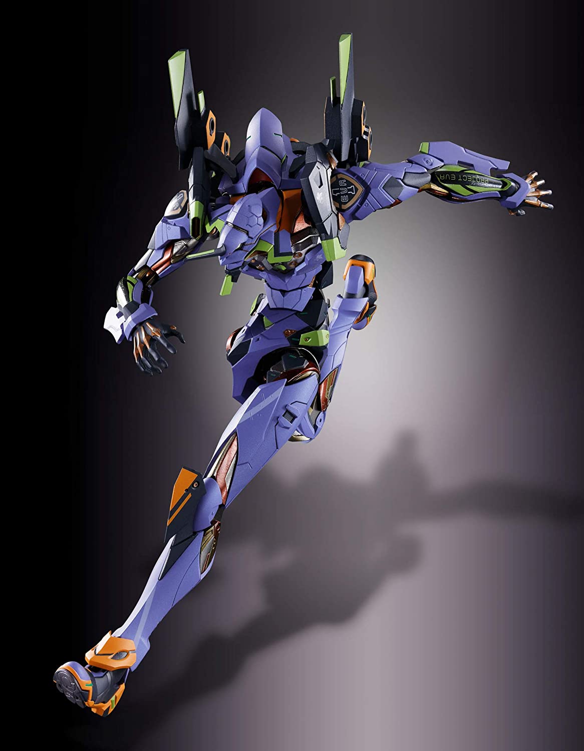 IN-STOCK Bandai - Metal Build - Evangelion - EVA-01 & EVA-02 Bundle