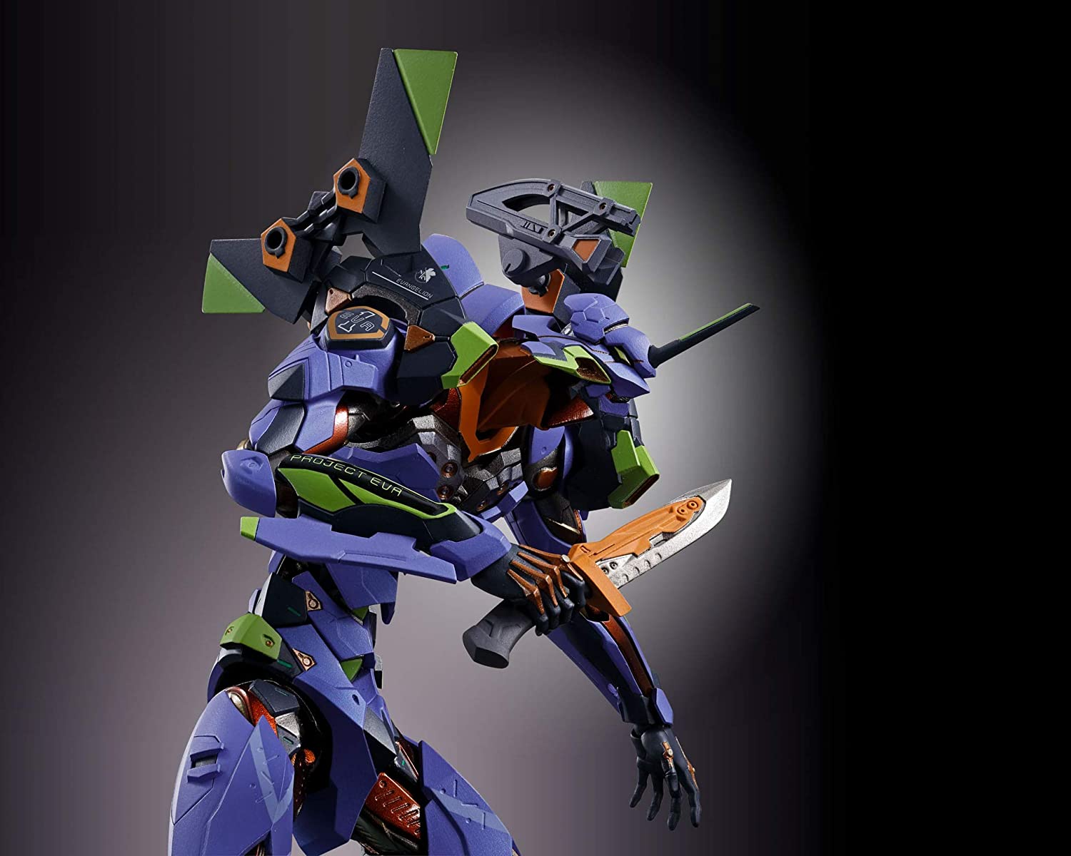 IN-STOCK Bandai - Metal Build - Evangelion - EVA-01 & EVA-02 Bundle