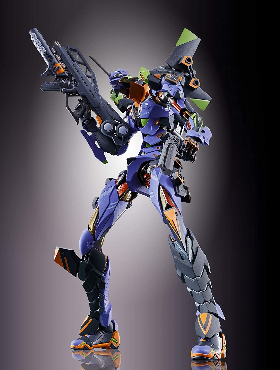 IN-STOCK Bandai - Metal Build - Evangelion - EVA-01 & EVA-02 Bundle
