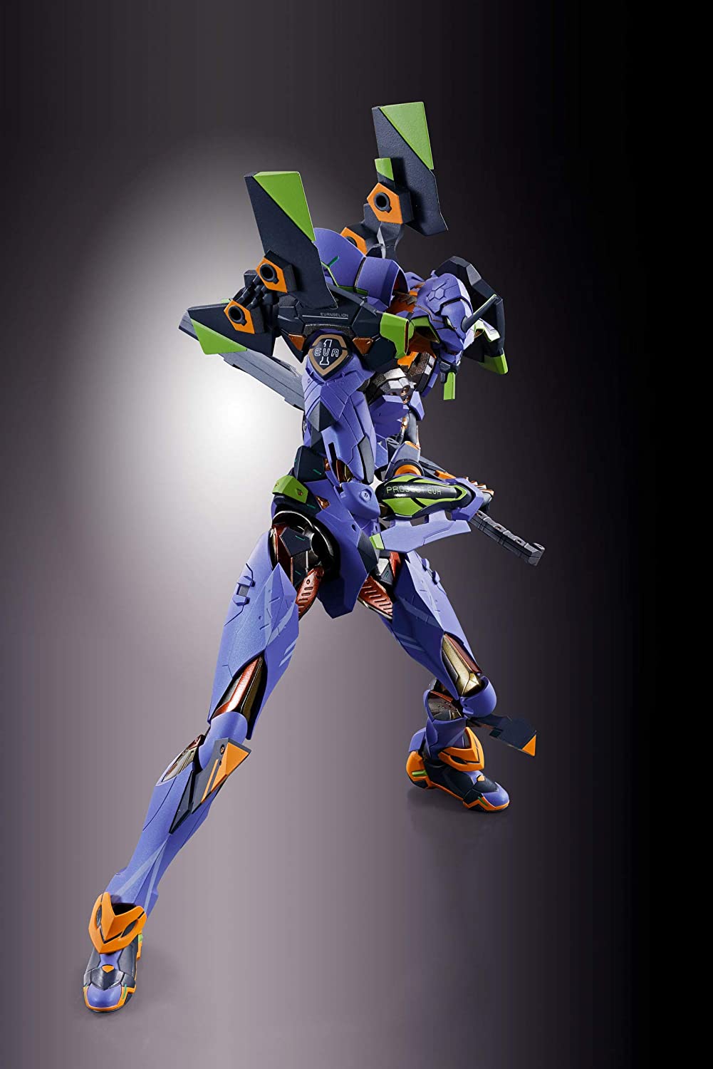 IN-STOCK Bandai - Metal Build - Evangelion - EVA-01 & EVA-02 Bundle
