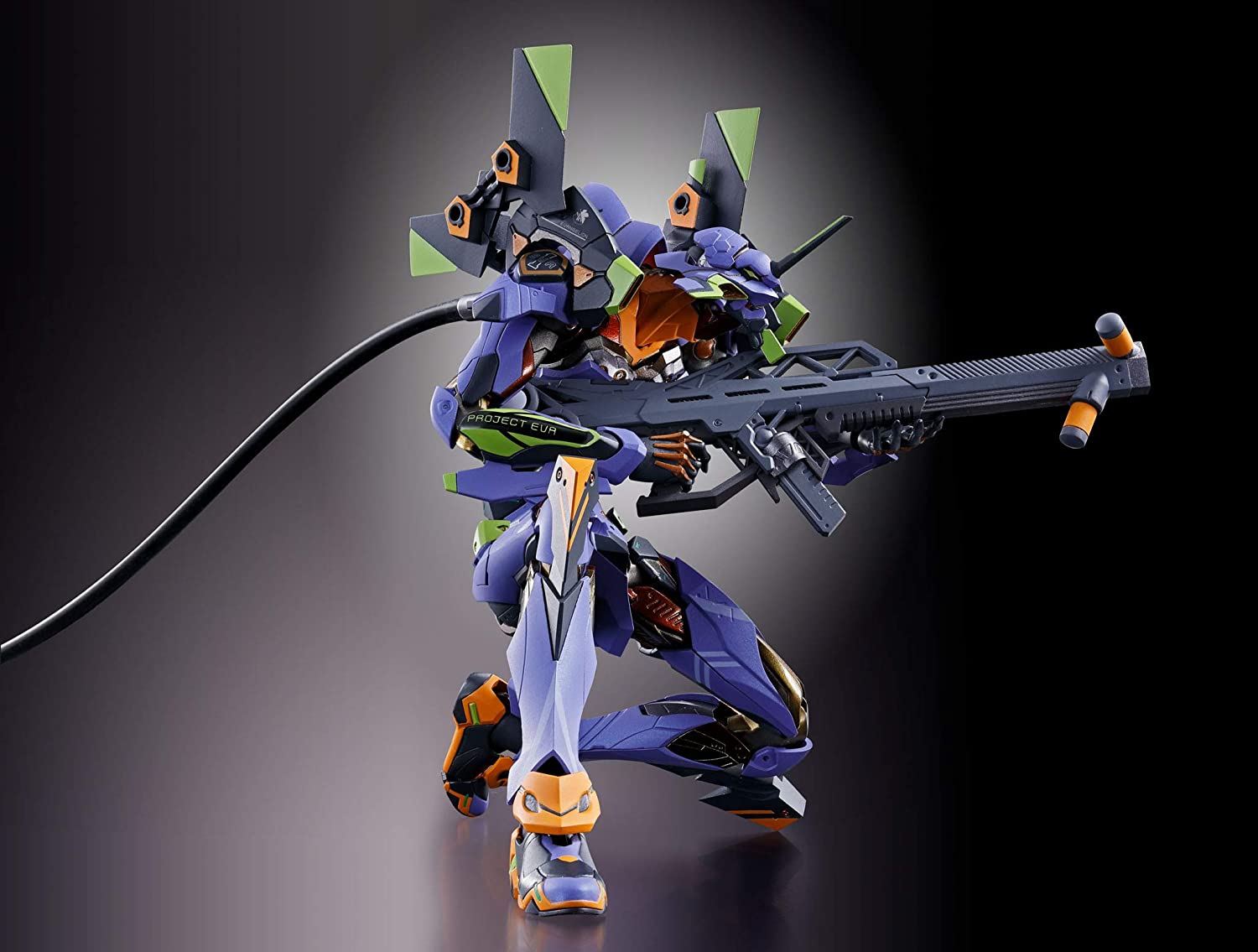 IN-STOCK Bandai - Metal Build - Evangelion - EVA-01 & EVA-02 Bundle