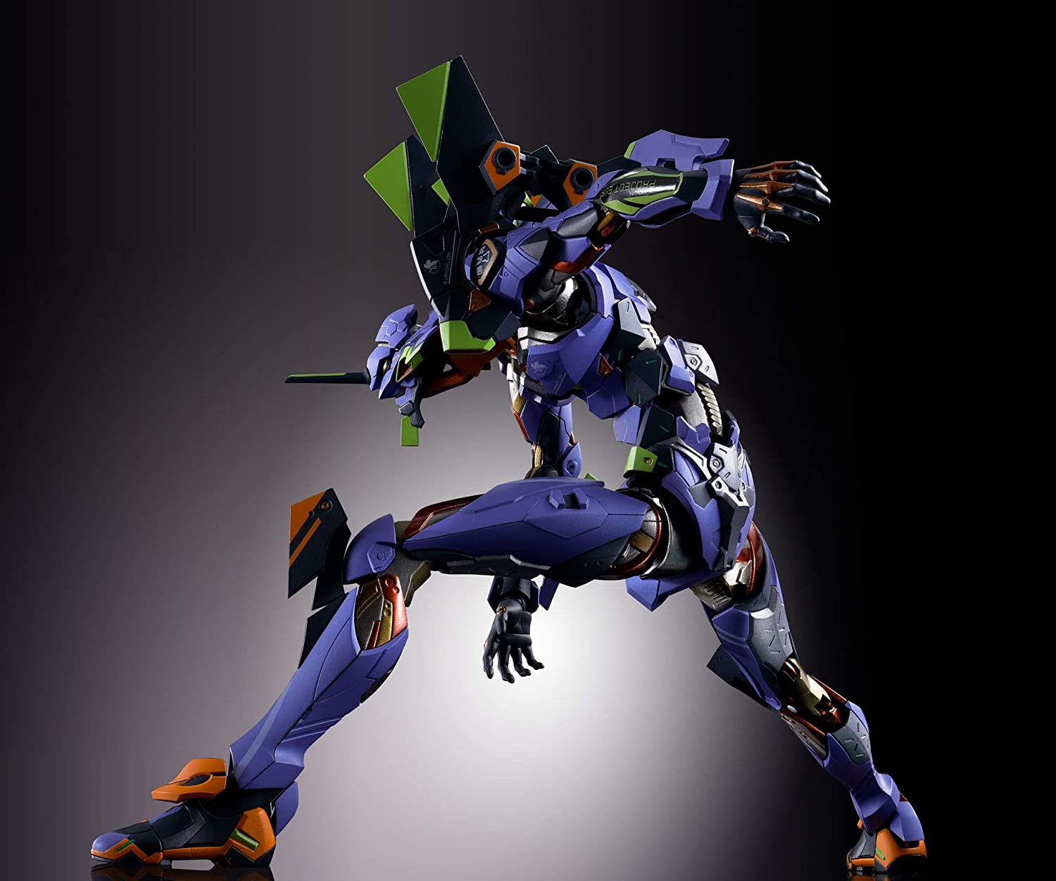IN-STOCK Bandai - Metal Build - Evangelion - EVA-01 & EVA-02 Bundle