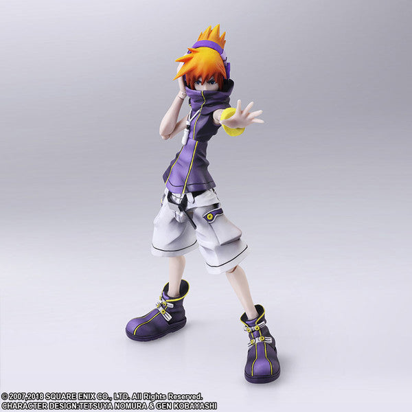 IN-STOCK Square Enix - Bring Arts -  World Ends with You: Final Remix - Sakuraba Neku