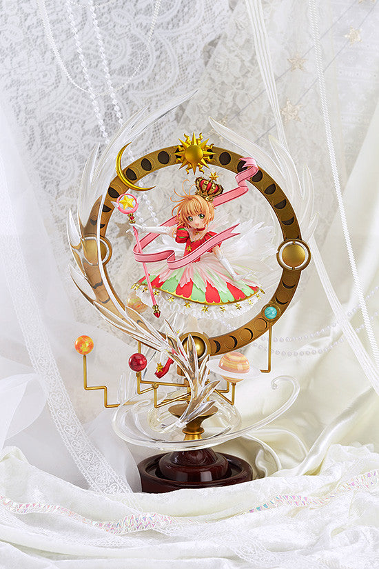 IN-STOCK Good Smile Company - Card Captor Sakura - Kinomoto Sakura Stars Bless You ver. 1/7 (2nd Hand)