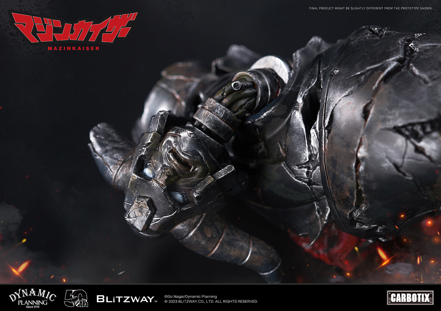 PRE-ORDER Carbotix - Mazinkaiser - Mazinkaiser