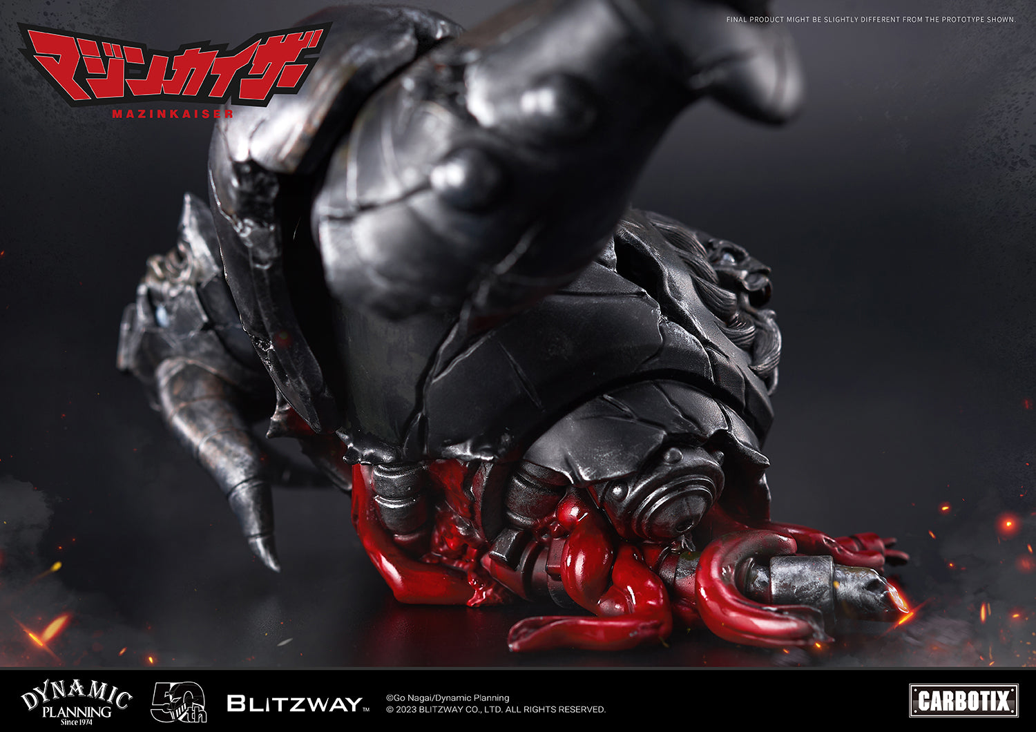 PRE-ORDER Carbotix - Mazinkaiser - Mazinkaiser