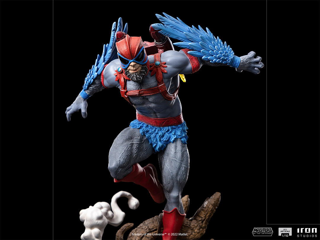 PRE-ORDER Masters of the Universe - Stratos BDS Art Scale 1/10