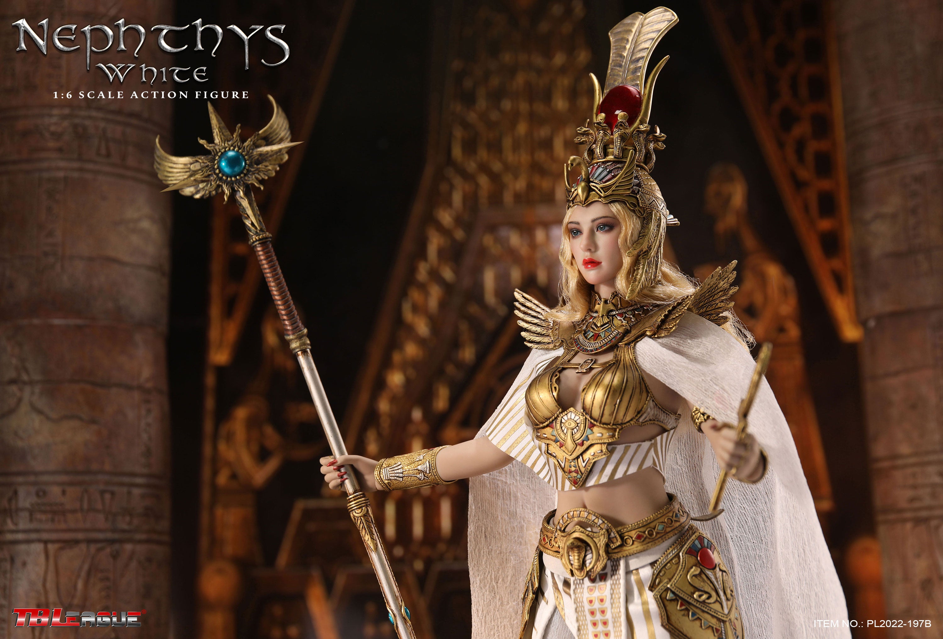 PRE-ORDER Nephthys: White 1/6