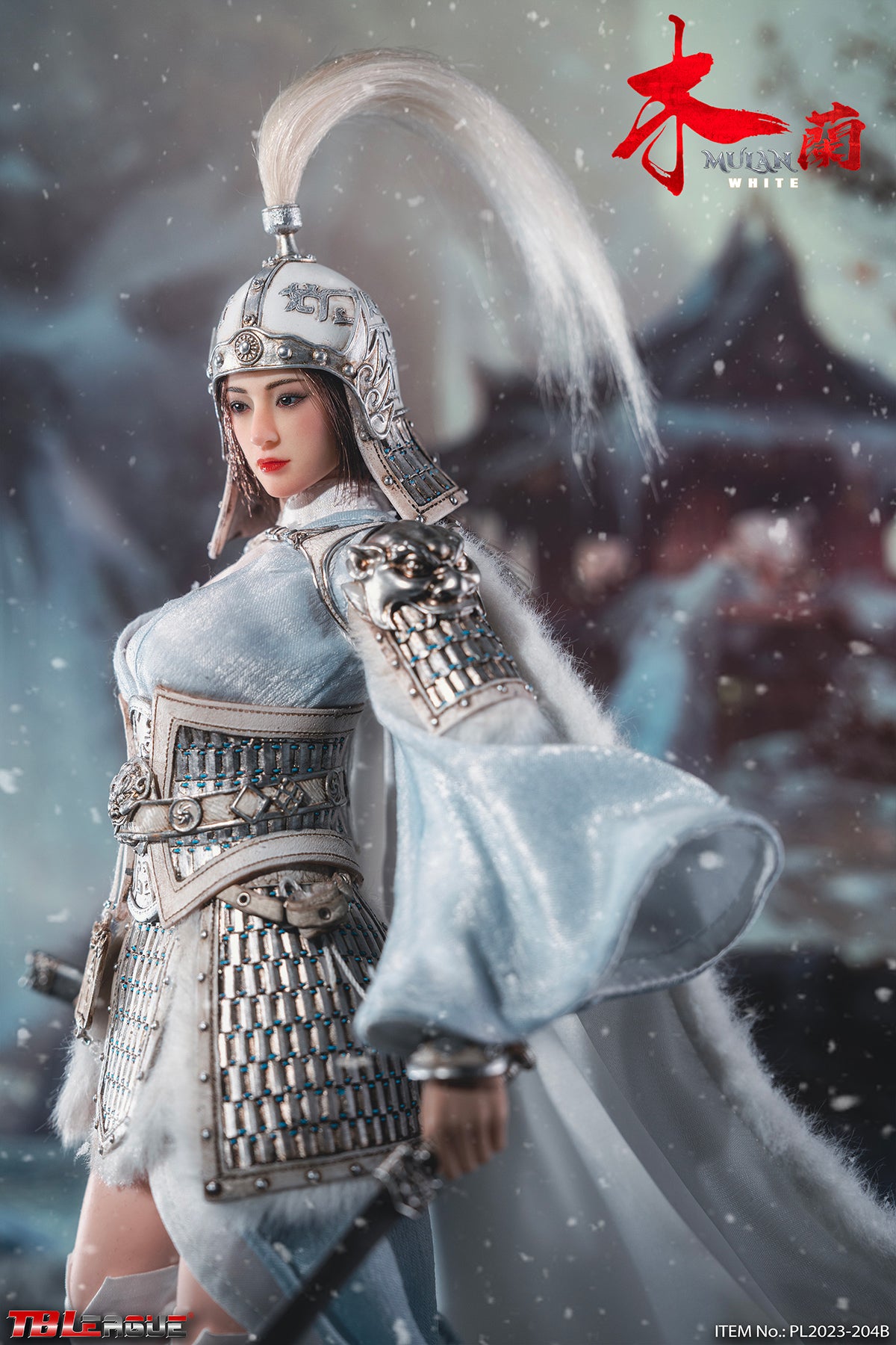 PRE-ORDER Mulan: White 1/6