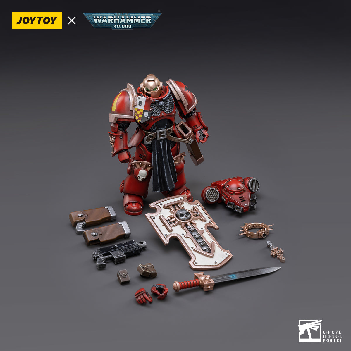 PRE-ORDER Warhammer 40K - Pmaris Space Marines - Blood Angels Bladeguard Veteran