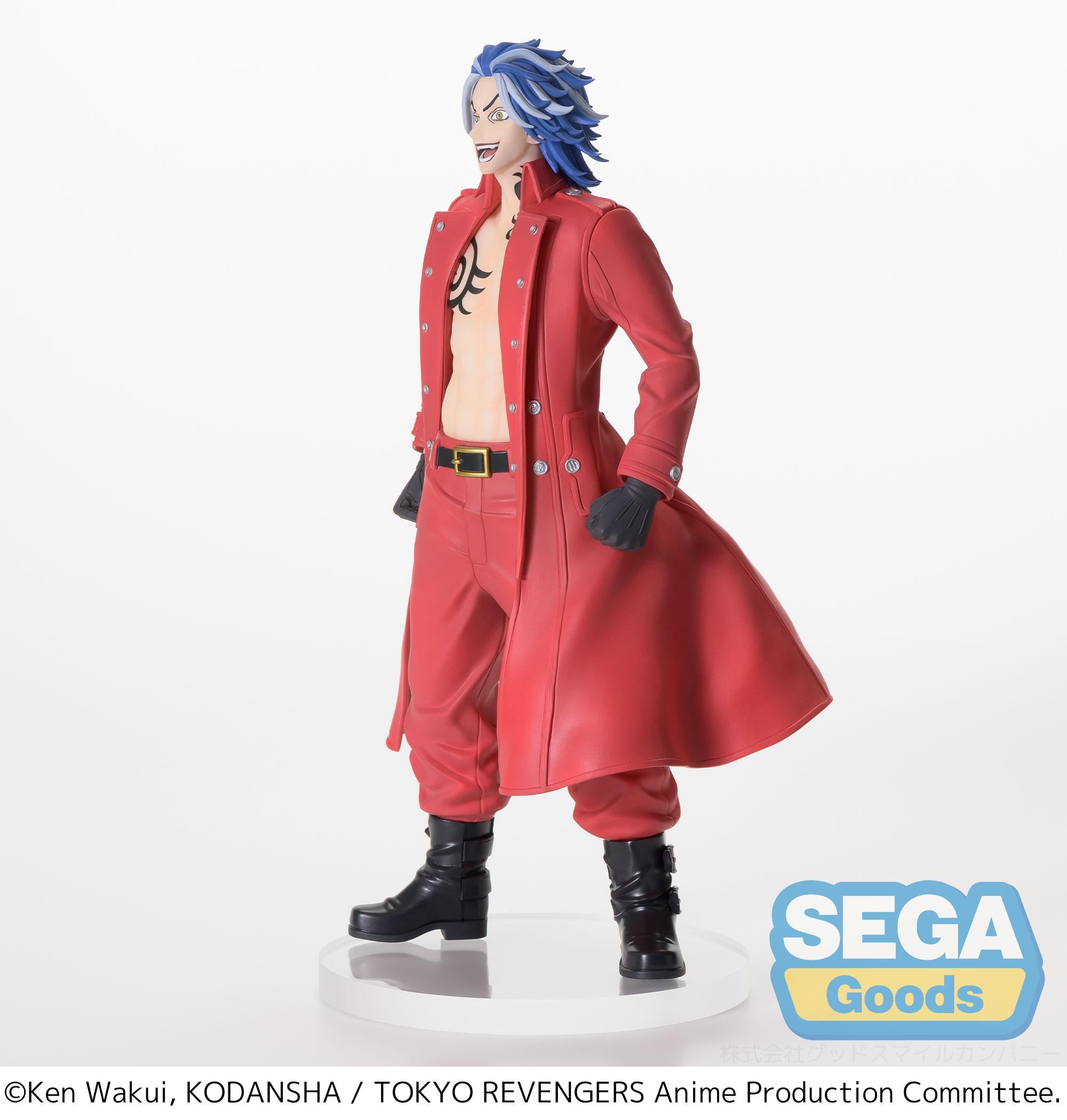 PRE-ORDER Tokyo Revengers Luminasta - Taiju Shiba -Black Dragon-