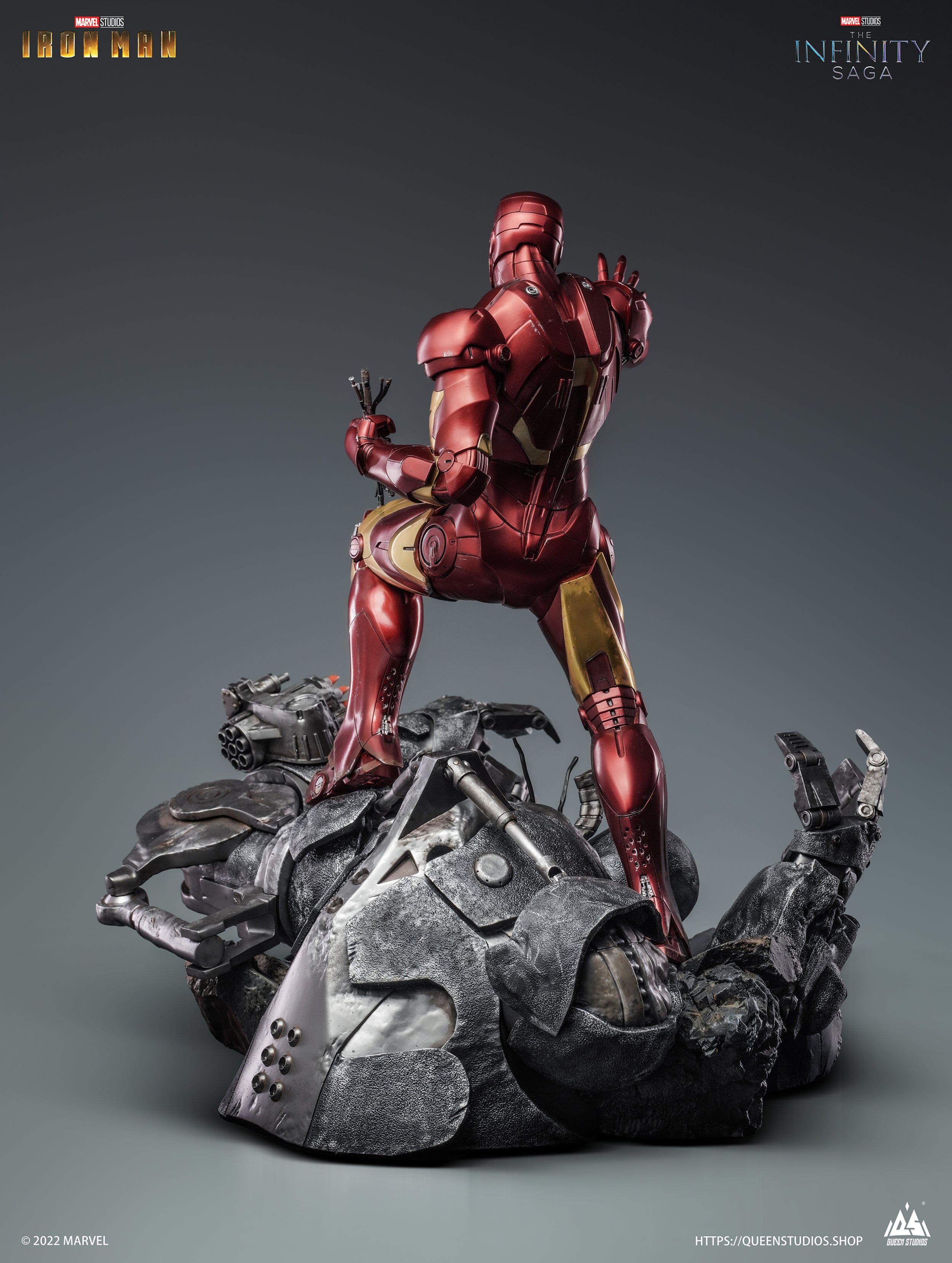 PRE-ORDER Iron Man - Iron Man Mark 3 1/4