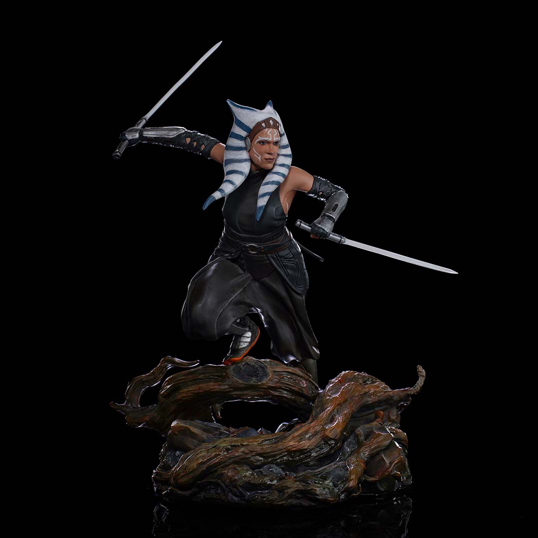 PRE-ORDER Star Wars - Ahsoka Tano BDS Art Scale 1/10