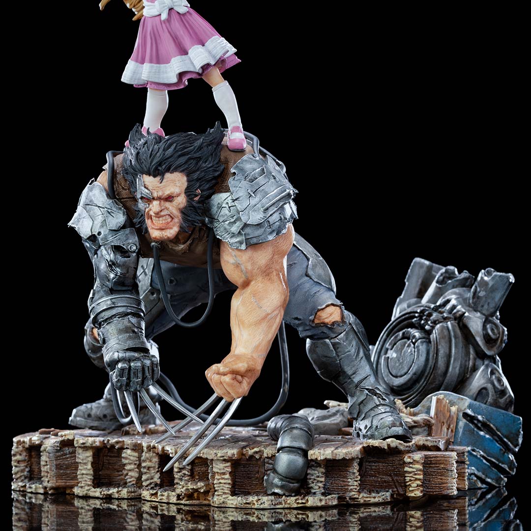 PRE-ORDER X-Men - Albert and Elsie-Dee BDS Art Scale 1/10